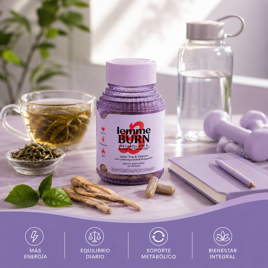 Lemme Burn™ | Soporte Metabólico Natural