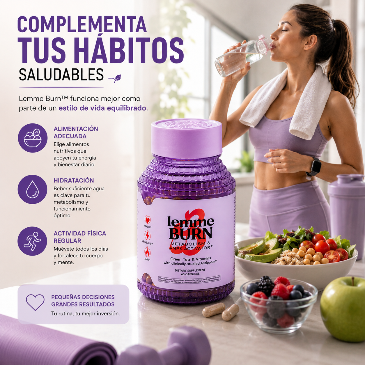 Lemme Burn™ | Soporte Metabólico Natural