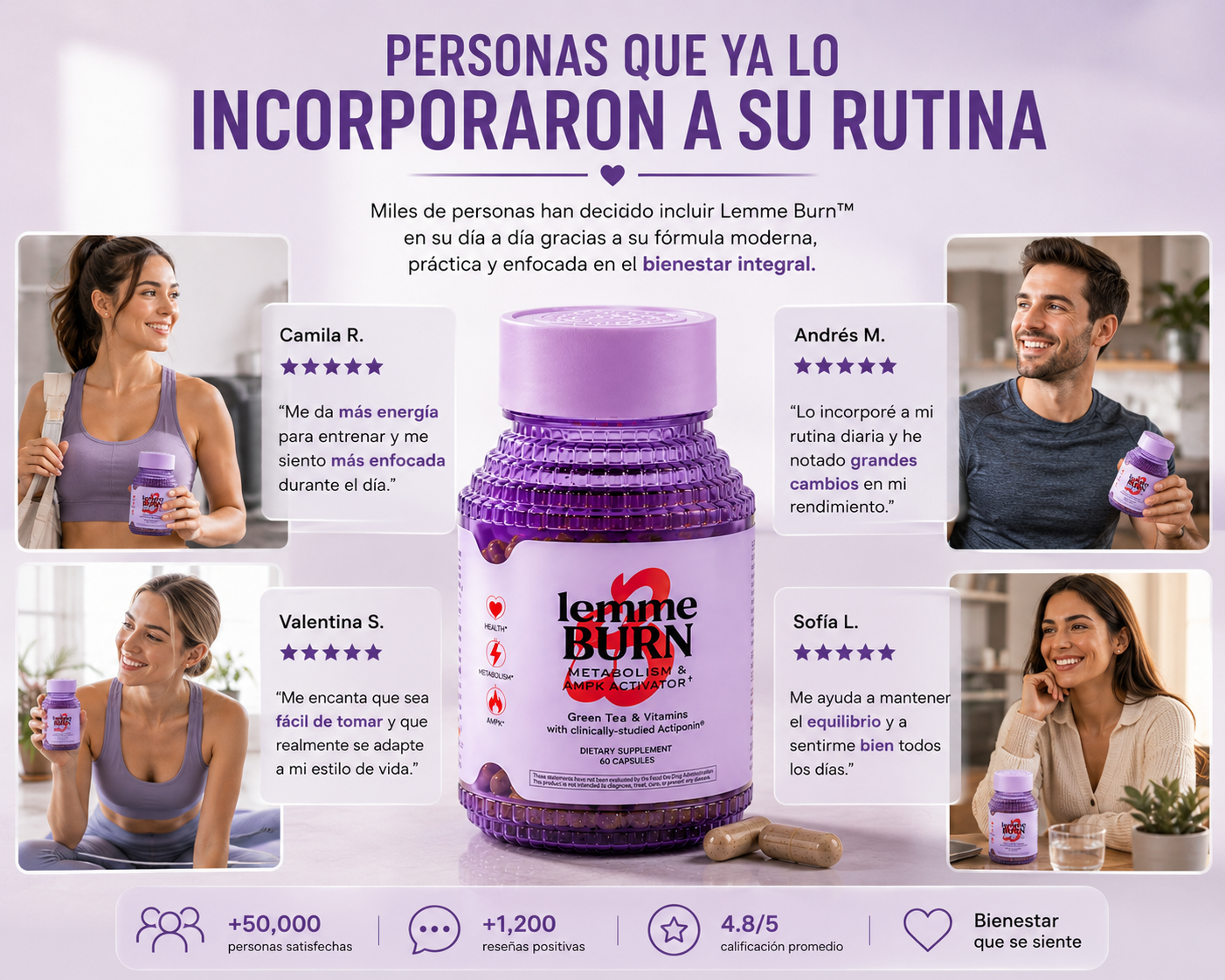 Lemme Burn™ | Soporte Metabólico Natural